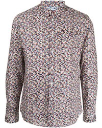 Chemise à manches longues à fleurs multicolore PS Paul Smith