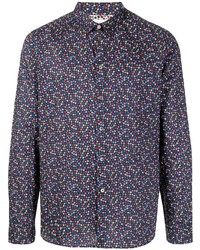 Chemise à manches longues à fleurs multicolore PS Paul Smith