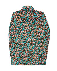 Chemise à manches longues à fleurs multicolore Paul Smith