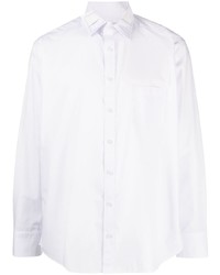 Chemise à manches longues à patchwork blanche Kolor