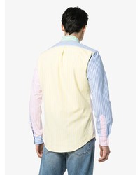 Chemise à manches longues à rayures verticales multicolore Polo Ralph Lauren