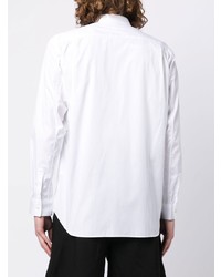 Chemise à manches longues à volants blanche Comme Des Garcons SHIRT