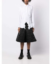 Chemise à manches longues à volants blanche Comme Des Garcons SHIRT