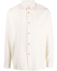 Chemise à manches longues beige A Kind Of Guise