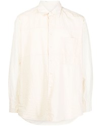 Chemise à manches longues beige Casey Casey