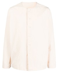 Chemise à manches longues beige Casey Casey