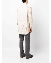 Chemise à manches longues beige Comme Des Garcons Homme Plus