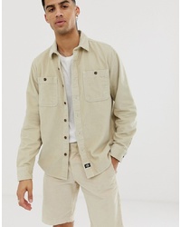 Chemise à manches longues beige Dickies