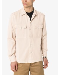 Chemise à manches longues beige Tom Ford