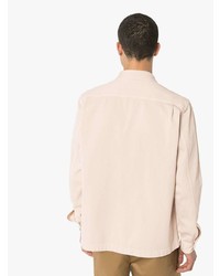 Chemise à manches longues beige Tom Ford