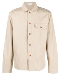 Chemise à manches longues beige Glanshirt