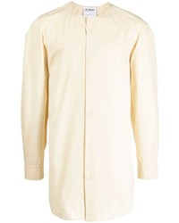 Chemise à manches longues beige Hed Mayner