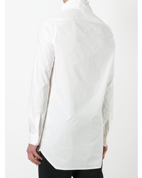 Chemise à manches longues beige Rick Owens