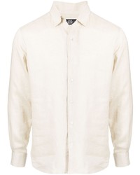 Chemise à manches longues beige Man On The Boon.