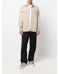 Chemise à manches longues beige Carhartt WIP