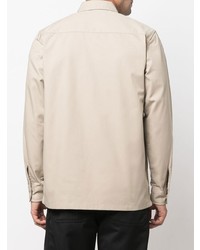 Chemise à manches longues beige Carhartt WIP