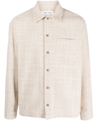 Chemise à manches longues beige SAMSOE SAMSOE