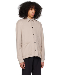 Chemise à manches longues beige Norse Projects