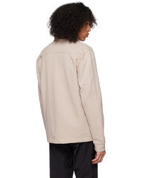 Chemise à manches longues beige Norse Projects