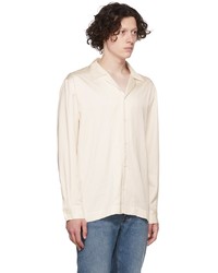 Chemise à manches longues beige Won Hundred