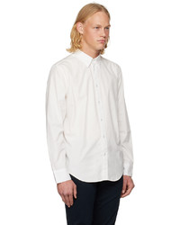 Chemise à manches longues beige rag & bone