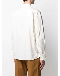 Chemise à manches longues beige Ambush