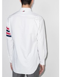 Chemise à manches longues blanche Thom Browne