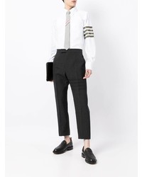 Chemise à manches longues blanche Thom Browne