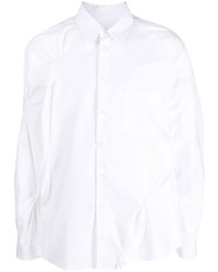 Chemise à manches longues blanche 424