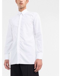 Chemise à manches longues blanche Givenchy