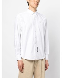 Chemise à manches longues blanche AAPE BY A BATHING APE