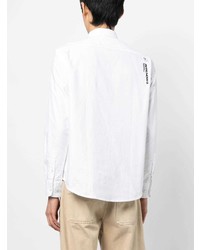 Chemise à manches longues blanche AAPE BY A BATHING APE