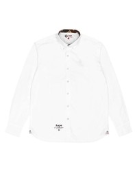 Chemise à manches longues blanche AAPE BY A BATHING APE