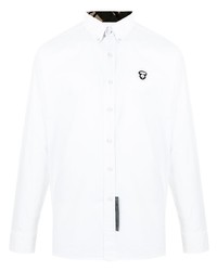 Chemise à manches longues blanche AAPE BY A BATHING APE