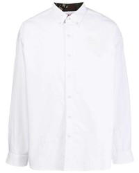 Chemise à manches longues blanche AAPE BY A BATHING APE