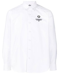 Chemise à manches longues blanche AAPE BY A BATHING APE