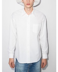 Chemise à manches longues blanche VISVIM