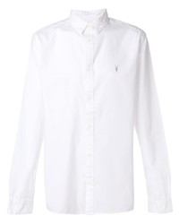 Chemise à manches longues blanche AllSaints