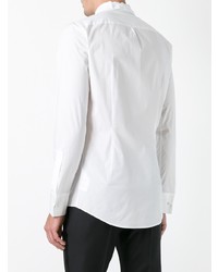 Chemise à manches longues blanche DSQUARED2