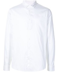 Chemise à manches longues blanche Armani Exchange