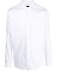 Chemise à manches longues blanche Armani Exchange
