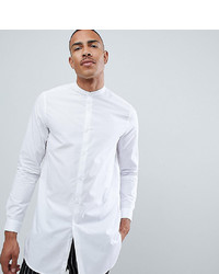 Chemise à manches longues blanche ASOS DESIGN