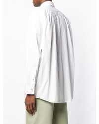 Chemise à manches longues blanche Acne Studios