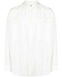 Chemise à manches longues blanche Attachment