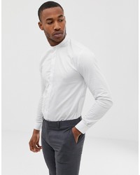 Chemise à manches longues blanche AVAIL London