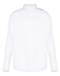 Chemise à manches longues blanche Balenciaga