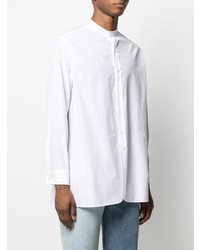 Chemise à manches longues blanche Maison Margiela