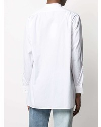 Chemise à manches longues blanche Maison Margiela