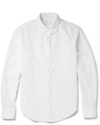 Chemise à manches longues blanche Band Of Outsiders