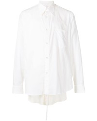 Chemise à manches longues blanche Bed J.W. Ford